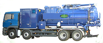 BlowVac BigBag 8200 TG Diesel